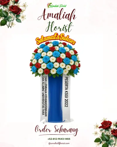 Standing Flower di Sindang Jaya